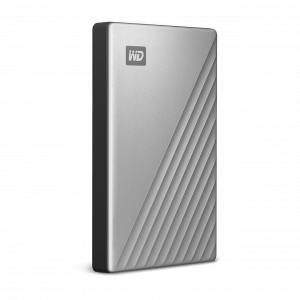 Western Digital My Passport Ultra for Mac external hard drive 5 TB USB Type-C 3.2 Gen 1 (3.1 Gen 1) Silver