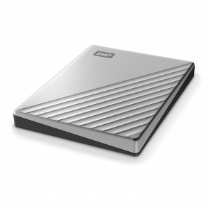 Western Digital My Passport Ultra for Mac external hard drive 5 TB USB Type-C 3.2 Gen 1 (3.1 Gen 1) Silver