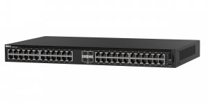 DELL N-Series N1148T-ON Managed L2 Gigabit Ethernet (10/100/1000) 1U Black
