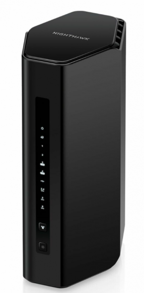 NETGEAR Nighthawk RS300 wireless router Gigabit Ethernet Tri-band (2.4 GHz / 5 GHz / 6 GHz) Black