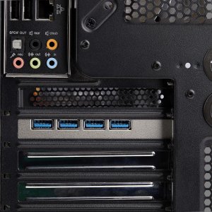 StarTech.com 4-Port USB PCIe Card, USB 3.2 5Gbps, PCI Express Expansion Card with 4x Independent USB Controllers, 4x USB-A Ports, Windows/macOS/Linux
