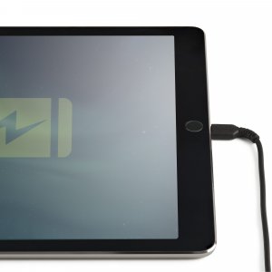 StarTech.com 6 inch (15cm) Durable Black USB-A to Lightning Cable - Heavy Duty Rugged Aramid Fiber USB Type A to Lightning Charger/Sync Power Cord - Apple MFi Certified iPad/iPhone 12
