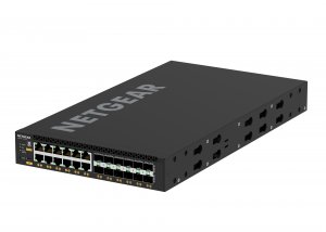 NETGEAR M4350-12X12F Managed L3 10G Ethernet (100/1000/10000) 1U Black