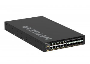 NETGEAR M4350-12X12F Managed L3 10G Ethernet (100/1000/10000) 1U Black