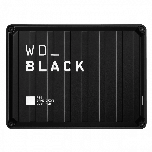 Western Digital P10 Game Drive external hard drive 5 TB 2.5" Micro-USB B 3.2 Gen 1 (3.1 Gen 1) Black