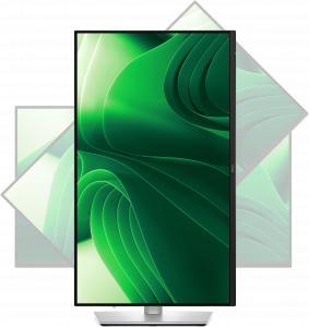 DELL Pro Plus P2425D computer monitor 61 cm (24") 2560 x 1440 pixels Quad HD LCD Black, Silver