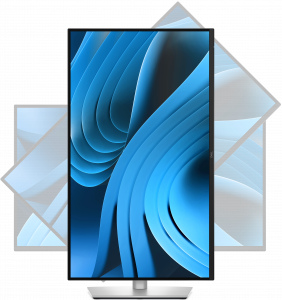 DELL Pro Plus P2725D computer monitor 68.6 cm (27") 2560 x 1440 pixels Quad HD LCD Black, Silver