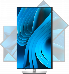 DELL Pro Plus P2725DE computer monitor 68.6 cm (27") 2560 x 1440 pixels Quad HD LCD Black, Silver