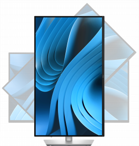 DELL Pro Plus P2725QE computer monitor 68.6 cm (27") 3840 x 2160 pixels 4K Ultra HD LCD Black, Silver