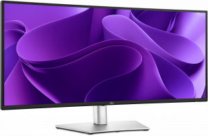 DELL Pro Plus P3425WE computer monitor 86.6 cm (34.1") 3440 x 1440 pixels Wide Quad HD LCD Black, Grey