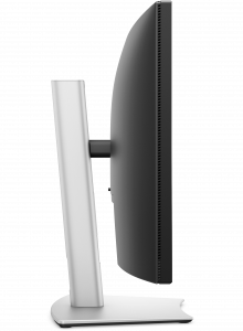 DELL Pro Plus P3425WE computer monitor 86.6 cm (34.1") 3440 x 1440 pixels Wide Quad HD LCD Black, Grey