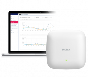 D-Link AX3000 Wi-Fi 6 Dual-Band PoE Access Point