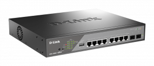D-Link 10-Port Gigabit Ethernet PoE++ Surveillance Switch