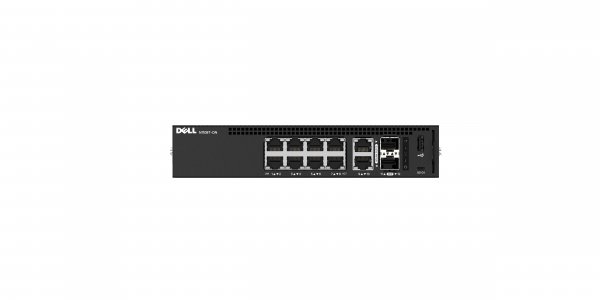 DELL N-Series N1108T-ON Managed L2 Gigabit Ethernet (10/100/1000) 1U Black