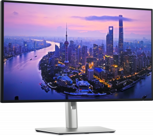 DELL UltraSharp U2725QE computer monitor 68.6 cm (27″) 3840 x 2160 pixels 4K Ultra HD LCD Black, Silver