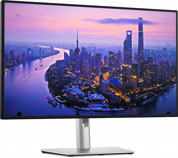 DELL UltraSharp U2725QE computer monitor 68.6 cm (27") 3840 x 2160 pixels 4K Ultra HD LCD Black, Silver