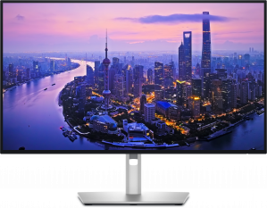 DELL UltraSharp U2725QE computer monitor 68.6 cm (27") 3840 x 2160 pixels 4K Ultra HD LCD Black, Silver