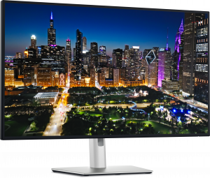 DELL UltraSharp U3225QE computer monitor 80 cm (31.5″) 3840 x 2160 pixels 4K Ultra HD LCD Black, Silver