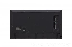 LG 55UH5N-M.AEK Signage Display Digital signage flat panel 139.7 cm (55") LCD Wi-Fi 500 cd/m² 4K Ultra HD Black WebOS 24/7