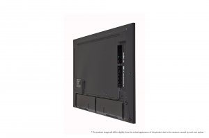 LG 55UH5N-M.AEK Signage Display Digital signage flat panel 139.7 cm (55") LCD Wi-Fi 500 cd/m² 4K Ultra HD Black WebOS 24/7