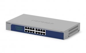NETGEAR GS516-300EUS network switch Unmanaged Gigabit Ethernet (10/100/1000) Grey