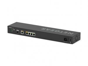 NETGEAR PR60X wired router 2.5 Gigabit Ethernet, Gigabit Ethernet Black