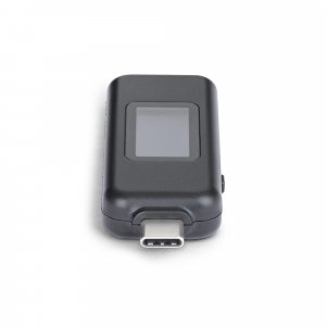 StarTech.com USB-C Power Tester, Digital Multimeter, Bi-Directional Voltage and Current Meter, Up to 240W PD EPR, Portable USB-C Cable and Port Power Meter Tester