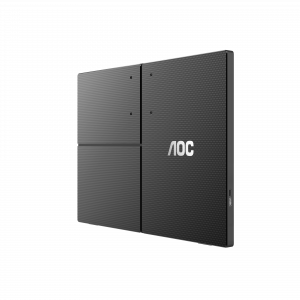 AOC 16T3EA portable TV/monitor Black 39.6 cm (15.6") 1920 x 1080 pixels