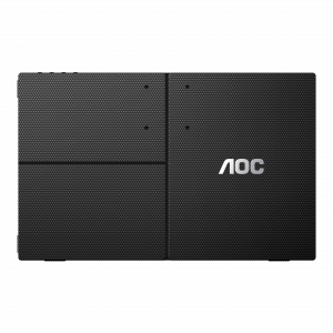 AOC 16T3EA portable TV/monitor Black 39.6 cm (15.6") 1920 x 1080 pixels