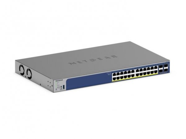 NETGEAR GS728TX L2/L3 10G Ethernet (100/1000/10000) Black