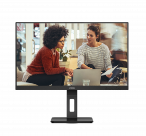 AOC E3 U27E3UF computer monitor 68.6 cm (27") 3840 x 2160 pixels 4K Ultra HD LED Black