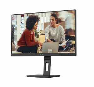 AOC E3 U27E3UF computer monitor 68.6 cm (27") 3840 x 2160 pixels 4K Ultra HD LED Black