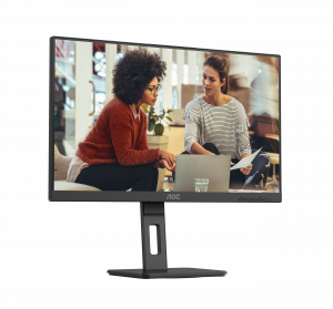 AOC E3 U27E3UF computer monitor 68.6 cm (27") 3840 x 2160 pixels 4K Ultra HD LED Black