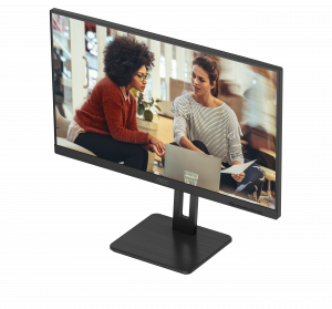 AOC E3 U27E3UF computer monitor 68.6 cm (27") 3840 x 2160 pixels 4K Ultra HD LED Black