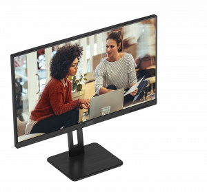 AOC E3 U27E3UF computer monitor 68.6 cm (27") 3840 x 2160 pixels 4K Ultra HD LED Black
