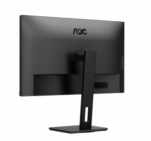 AOC E3 U27E3UF computer monitor 68.6 cm (27") 3840 x 2160 pixels 4K Ultra HD LED Black