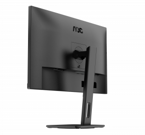 AOC E3 U27E3UF computer monitor 68.6 cm (27") 3840 x 2160 pixels 4K Ultra HD LED Black