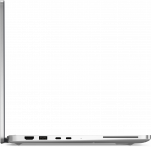 DELL Pro 14 Plus PB14250 Copilot+ PC Intel Core Ultra 7 268V Laptop 35.6 cm (14") Full HD+ 32 GB LPDDR5x-SDRAM 512 GB SSD Wi-Fi 7 (802.11be) Windows 11 Pro UK English Aluminium
