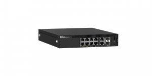 DELL N-Series N1108P-ON Managed L2 Gigabit Ethernet (10/100/1000) Power over Ethernet (PoE) 1U Black
