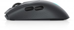 Alienware AW720M mouse Gaming Ambidextrous RF Wireless + Bluetooth Optical 26000 DPI