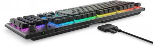 Alienware Tri-Mode AW920K keyboard Gaming USB + RF Wireless + Bluetooth Grey