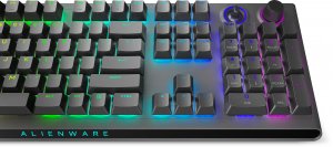 Alienware Tri-Mode AW920K keyboard Gaming USB + RF Wireless + Bluetooth Grey