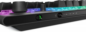 Alienware Tri-Mode AW920K keyboard Gaming USB + RF Wireless + Bluetooth Grey