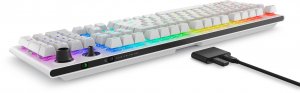 Alienware Tri-Mode AW920K keyboard Gaming USB + RF Wireless + Bluetooth White