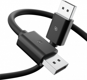 DELL CB325D 1.8 m DisplayPort Black