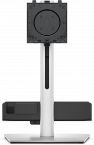 DELL Pro Slim OSS25 68.6 cm (27") Desk Black, Silver