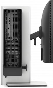 DELL Pro Slim OSS25 68.6 cm (27") Desk Black, Silver