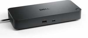 DELL WD25 Wired USB 3.2 Gen 2 (3.1 Gen 2) Type-C Black
