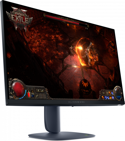 Alienware AW2725DM computer monitor 68.6 cm (27") 2560 x 1440 pixels Wide Quad HD LCD Blue