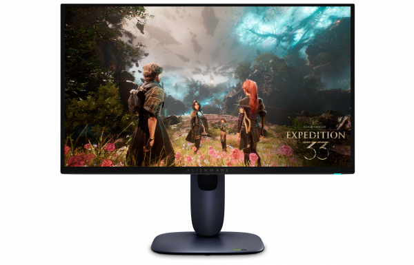 Alienware AW2725Q computer monitor 67.8 cm (26.7") 3840 x 2160 pixels 4K Ultra HD QD-OLED Black